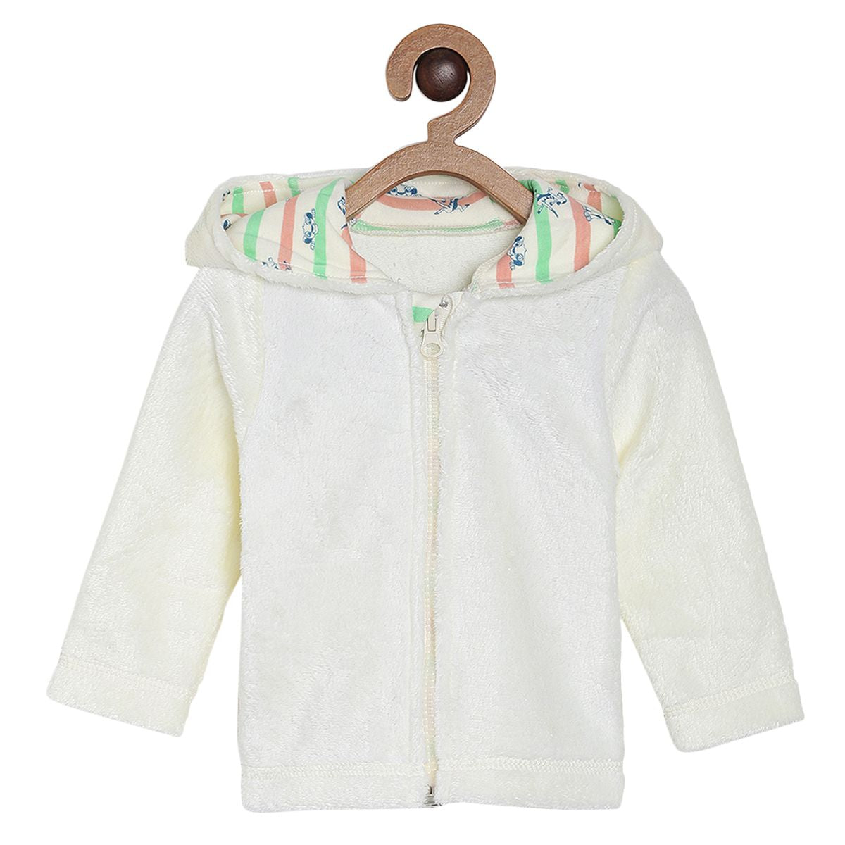 Boys Offwhite Jacket