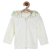 Boys Offwhite Jacket