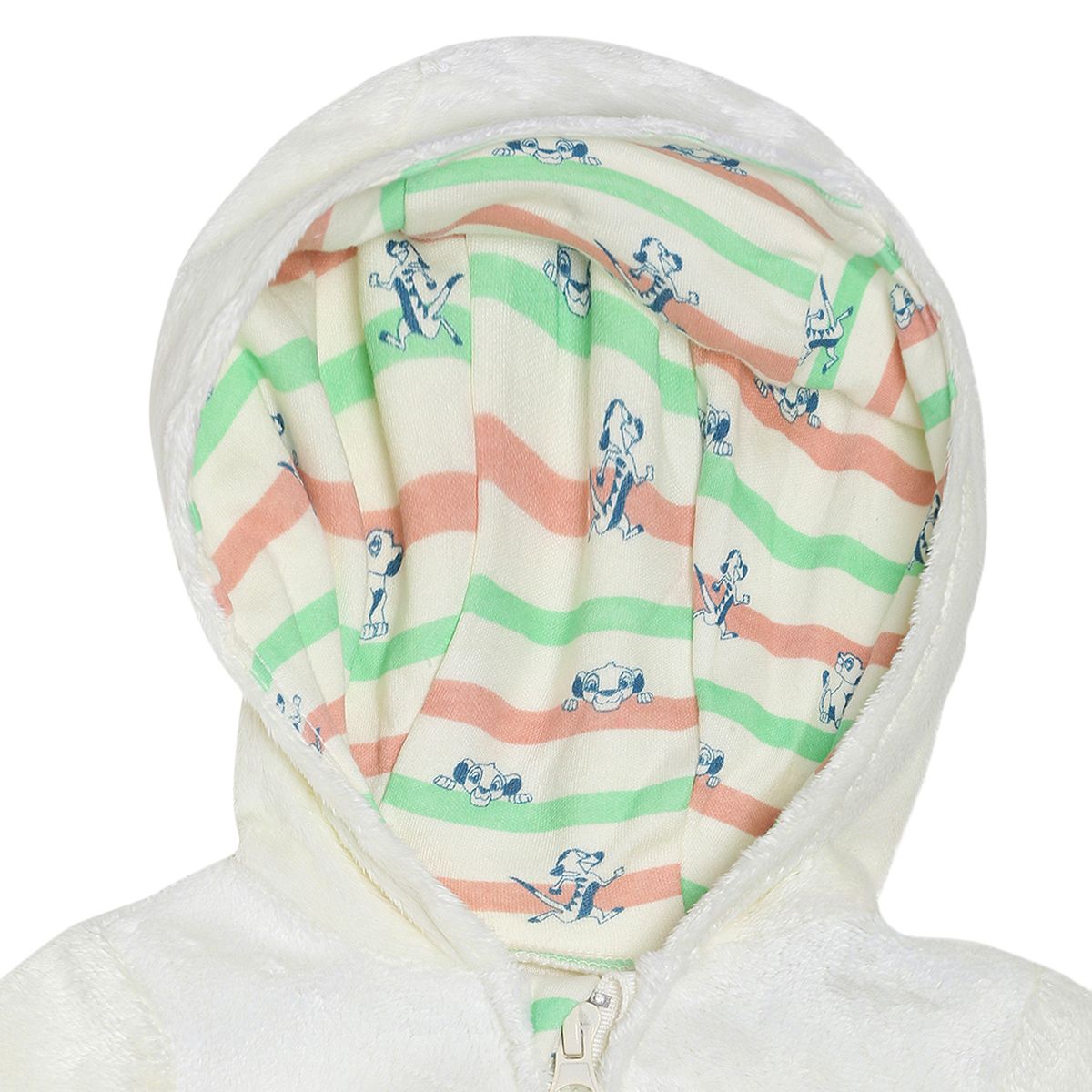 Boys Offwhite Jacket