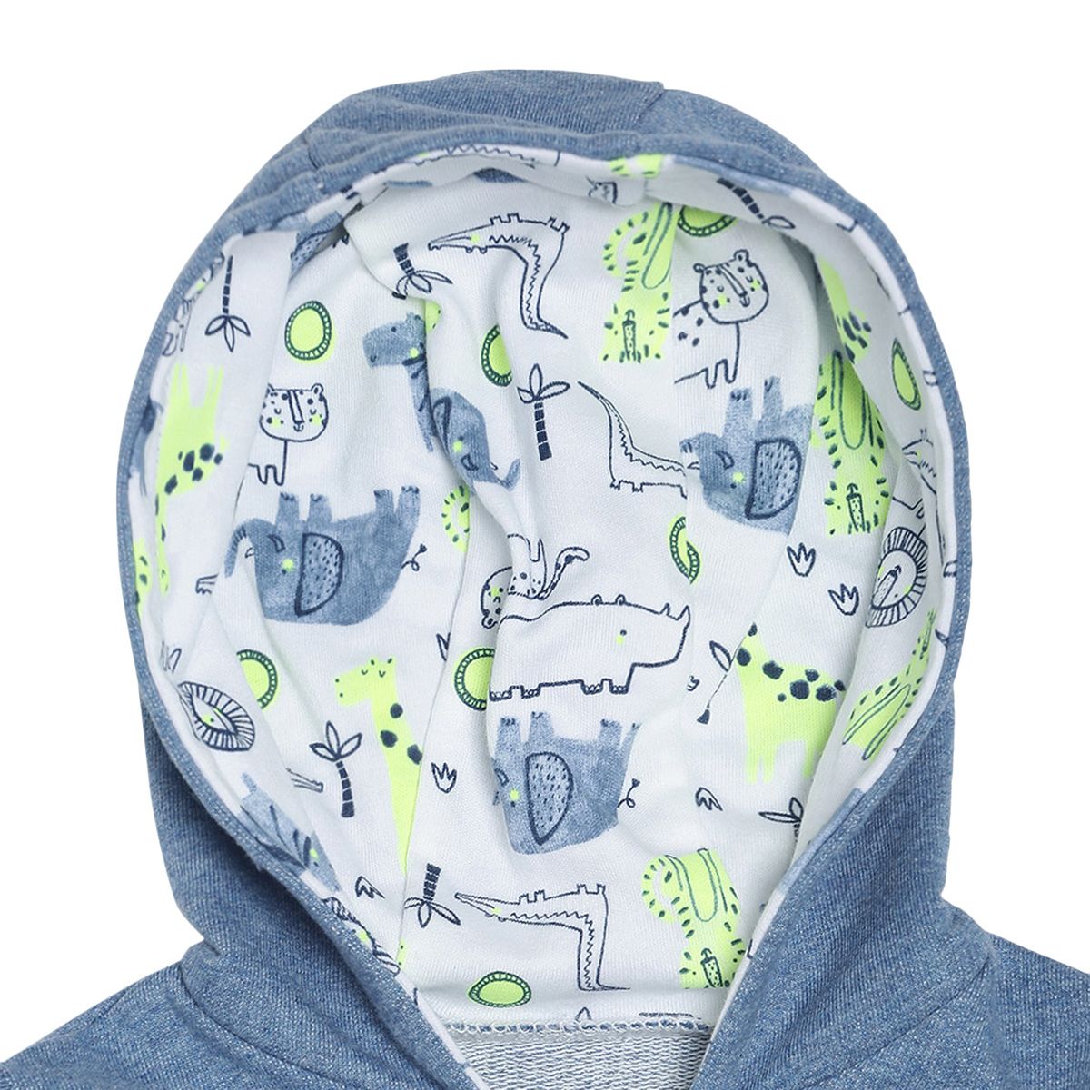 Boys Blue Sweat Shirt