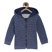 Boys Navy Blue Sweat Shirt