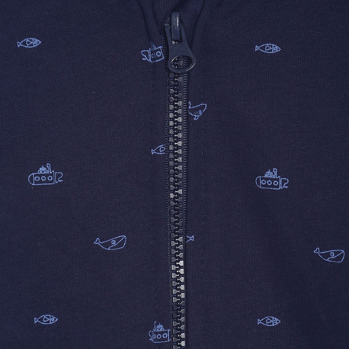 Boys Navy Blue Sweat Shirt
