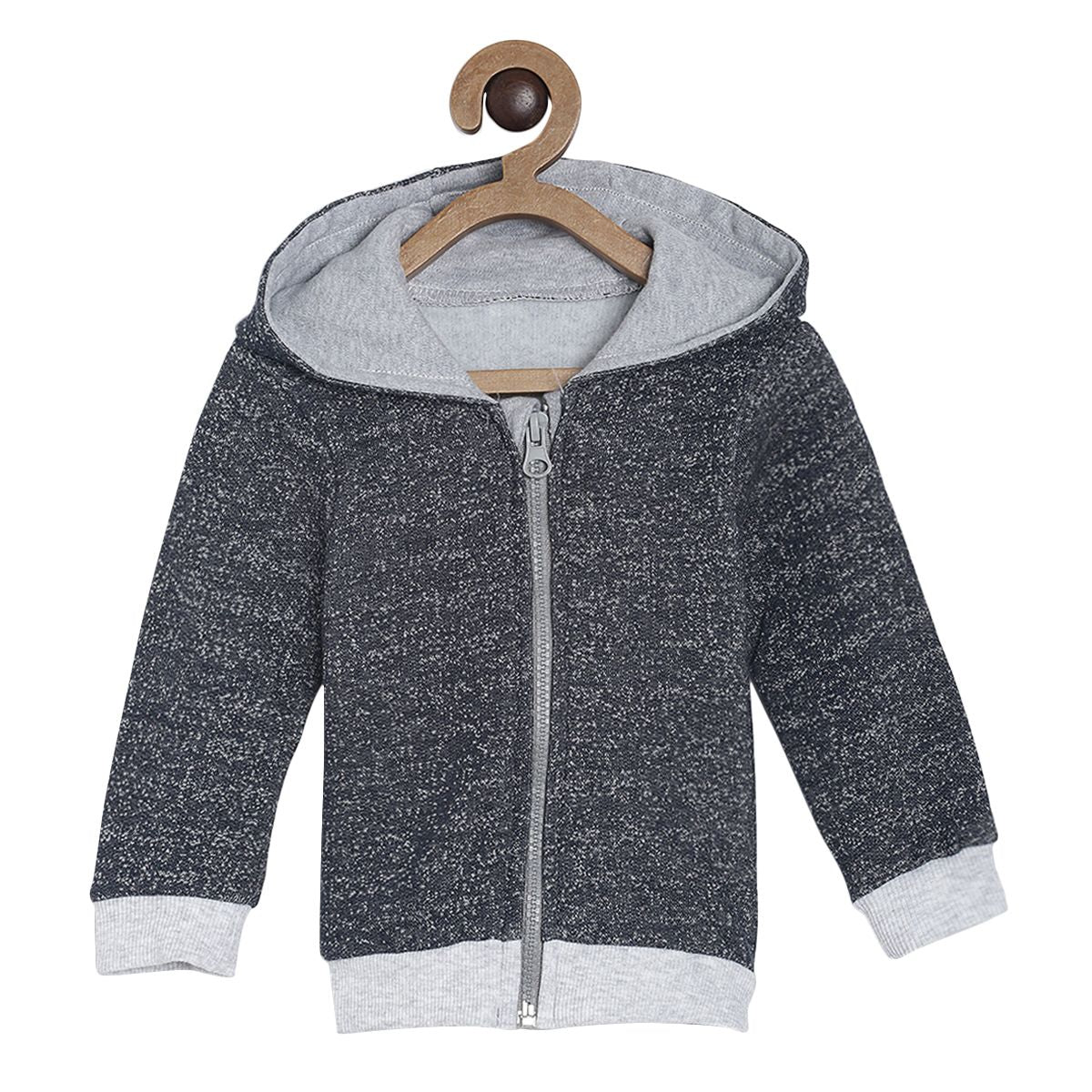 Boys Black Sweat Shirt
