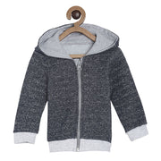 Boys Black Sweat Shirt