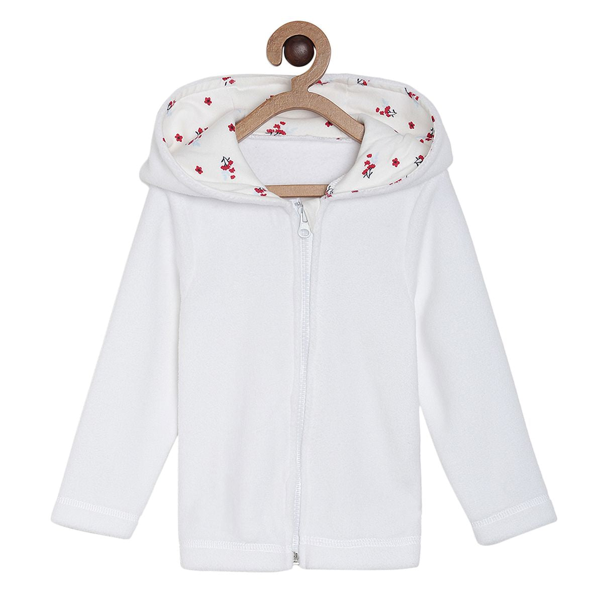 Girls White Jacket