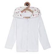 Girls White Jacket