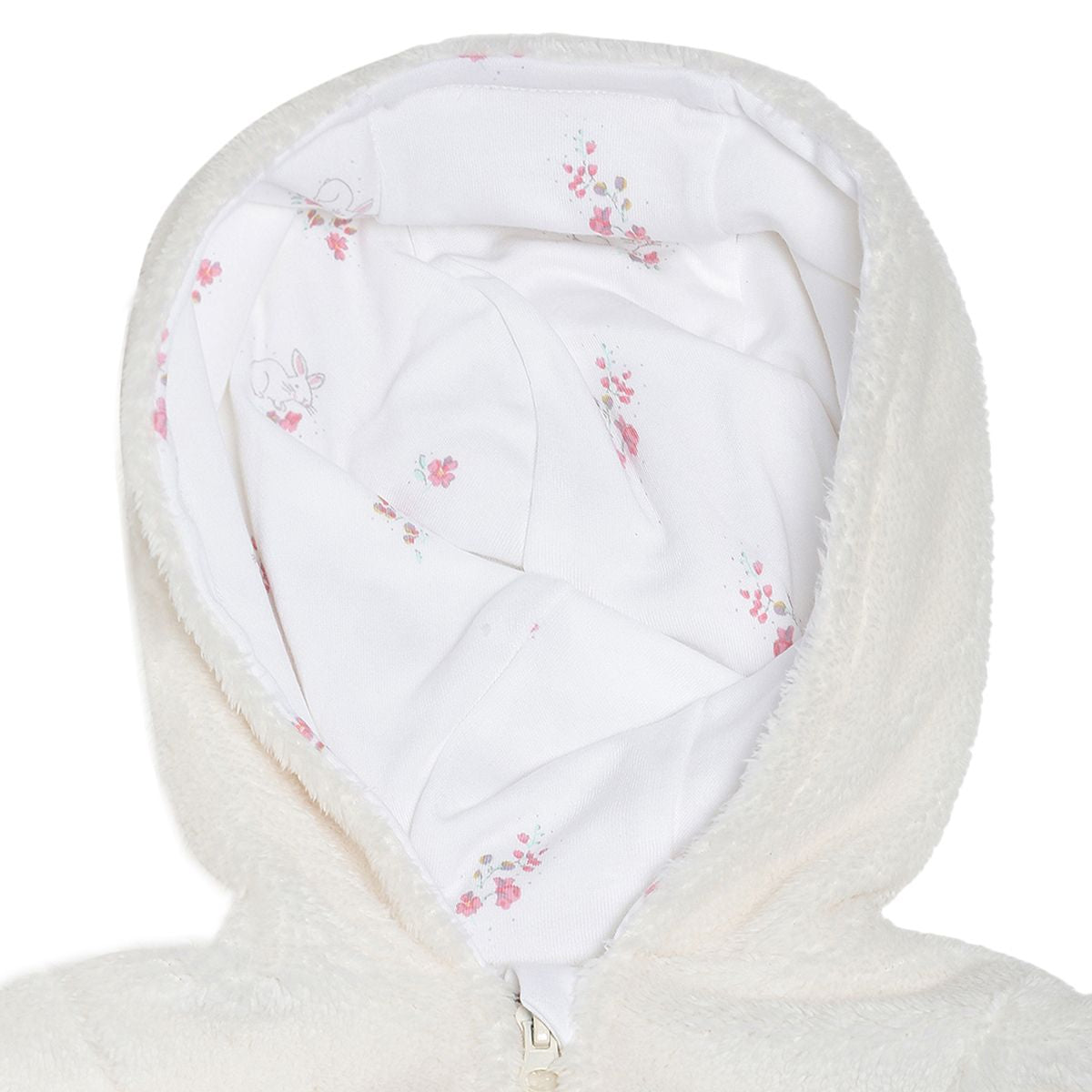 Girls Offwhite Jacket