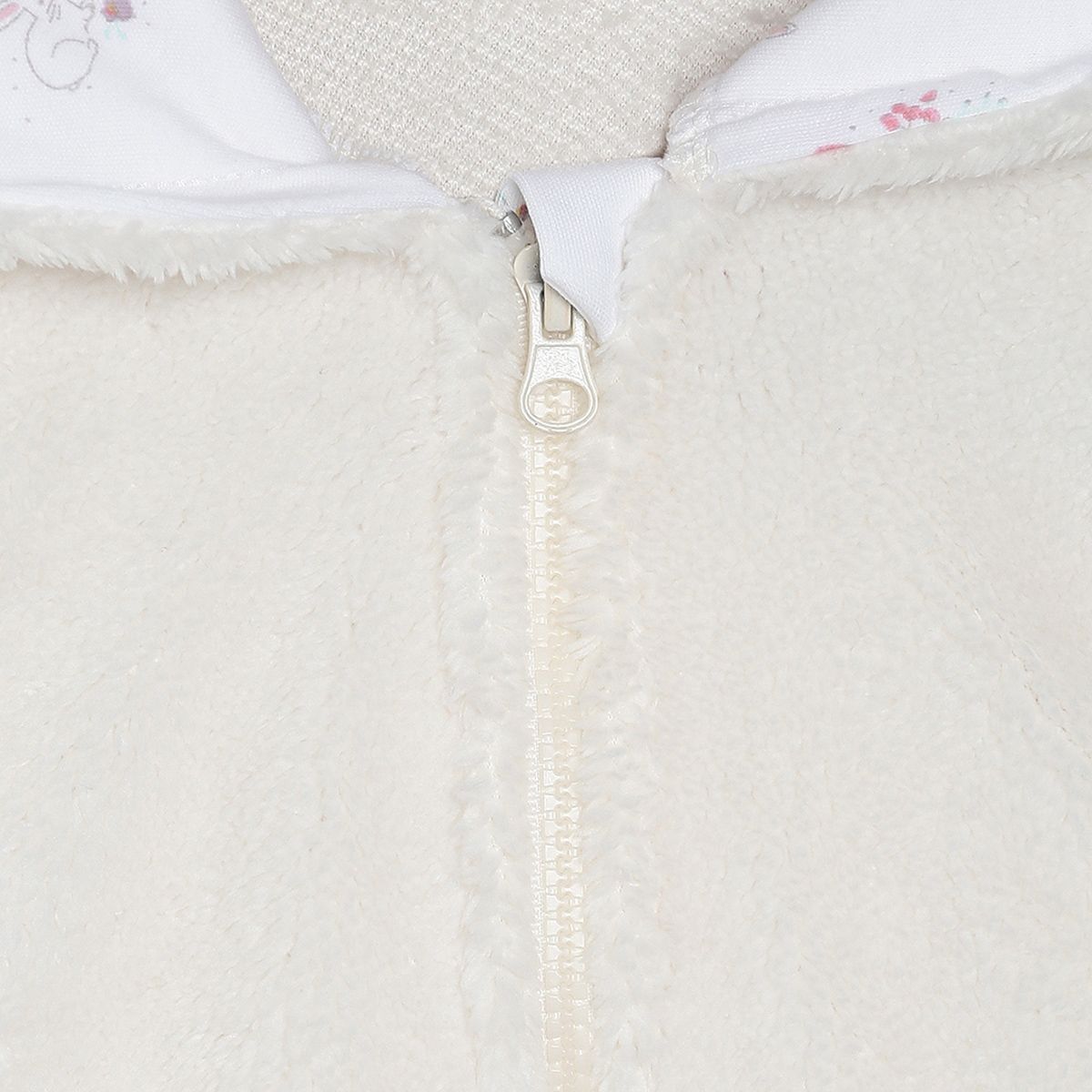 Girls Offwhite Jacket