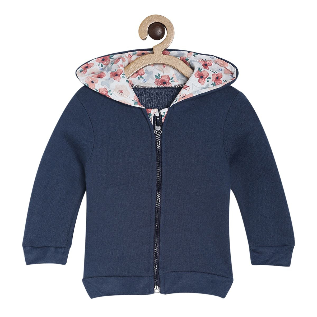 Girls Navy Blue Sweat Shirt