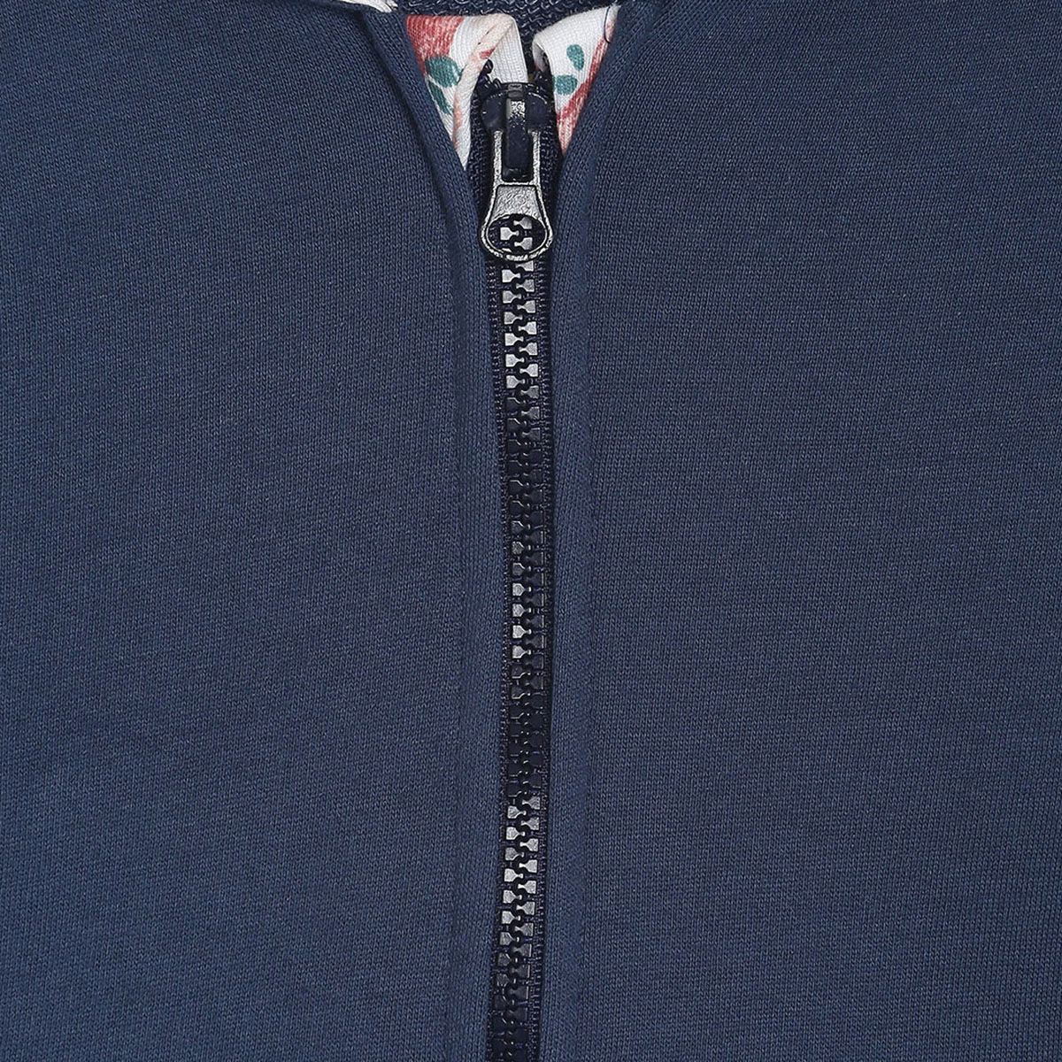 Girls Navy Blue Sweat Shirt