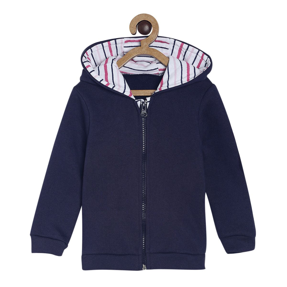 Girls Navy Blue Sweat Shirt
