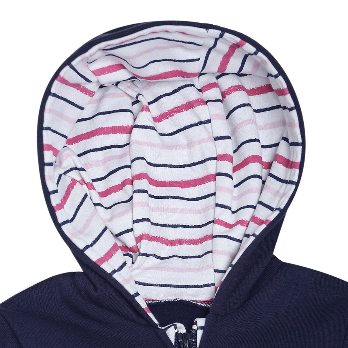 Girls Navy Blue Sweat Shirt