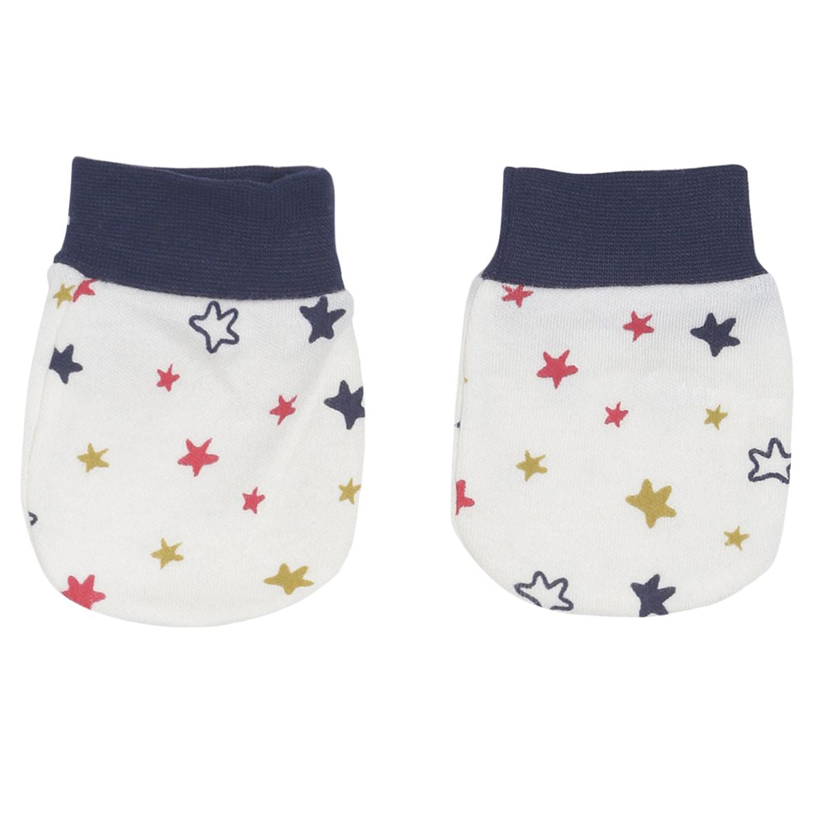 Baby Boys Navy Blue Cotton Tuxedo Style Feeding Bib