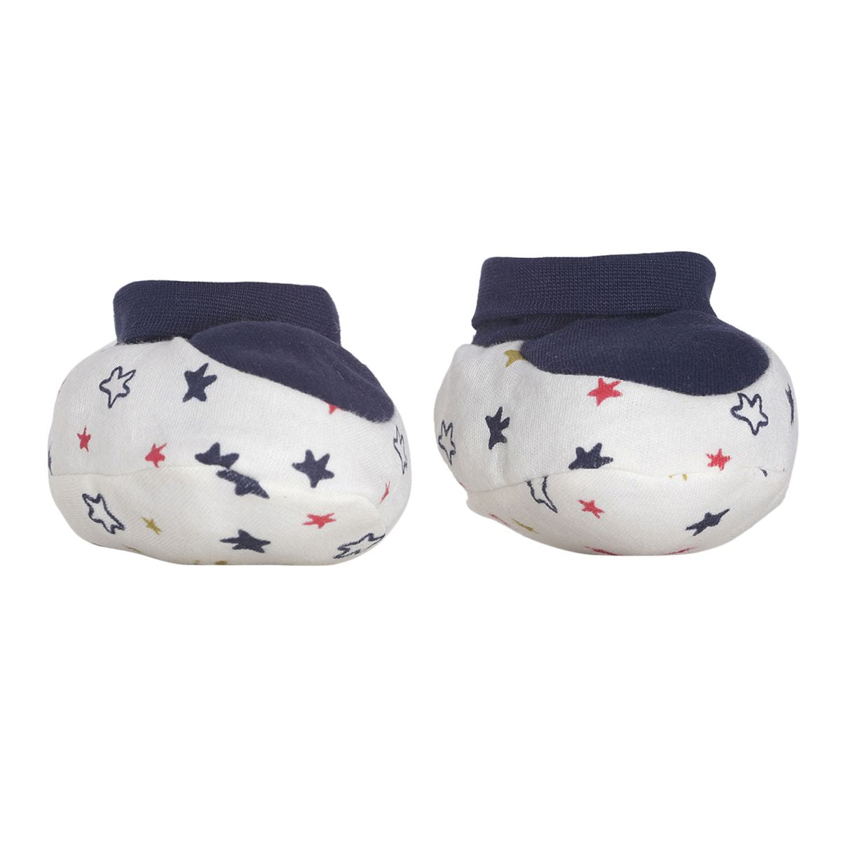 Baby Boys Navy Blue Cotton Tuxedo Style Feeding Bib