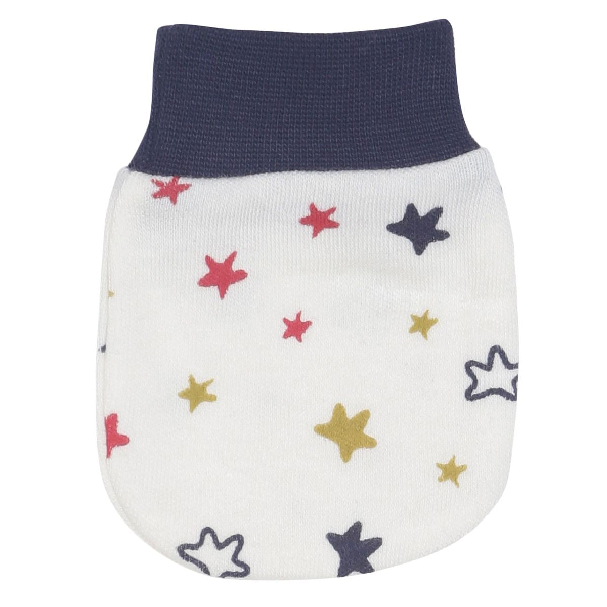 Baby Boys Navy Blue Cotton Tuxedo Style Feeding Bib