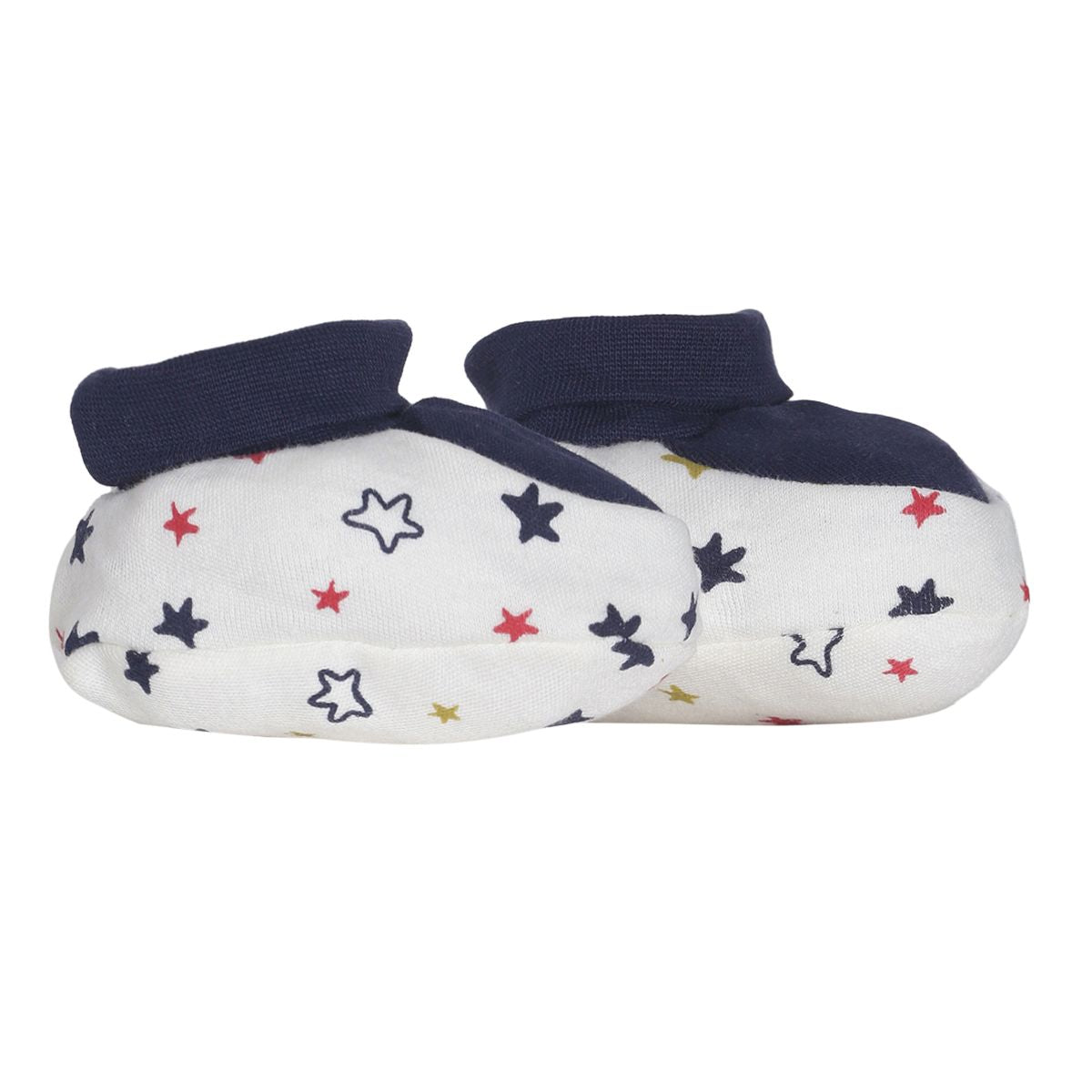 Baby Boys Navy Blue Cotton Tuxedo Style Feeding Bib