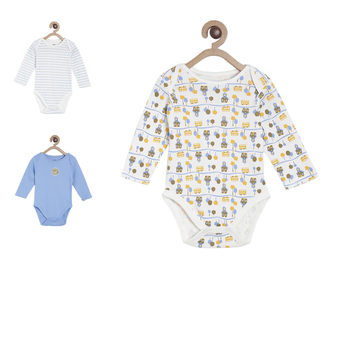 Boys Multi Body Suit