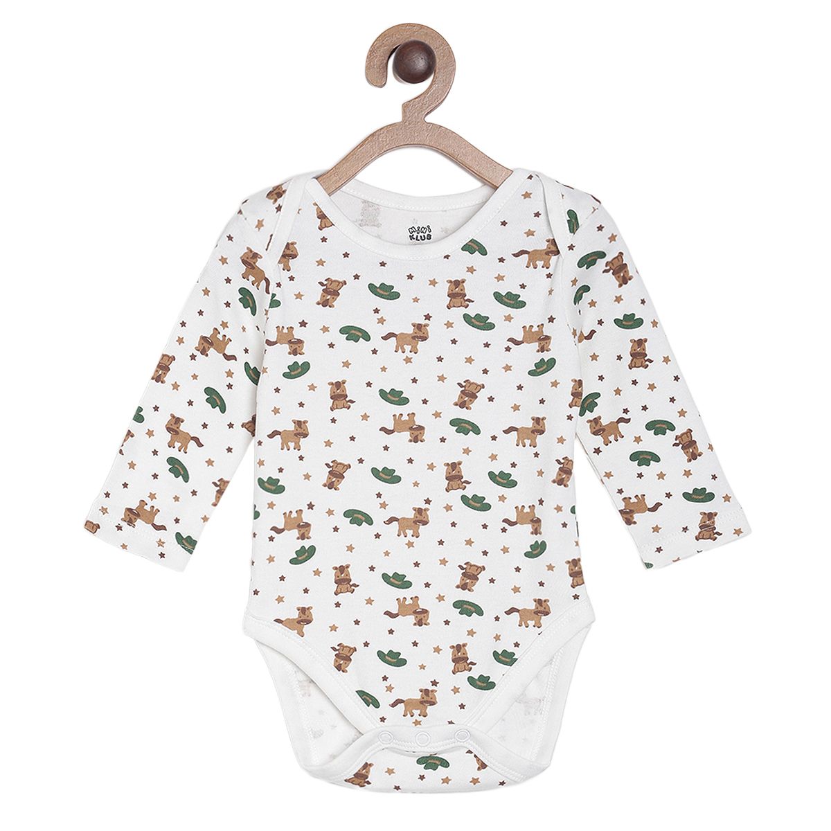 Pack of 3 body suit - white & blue for New Born