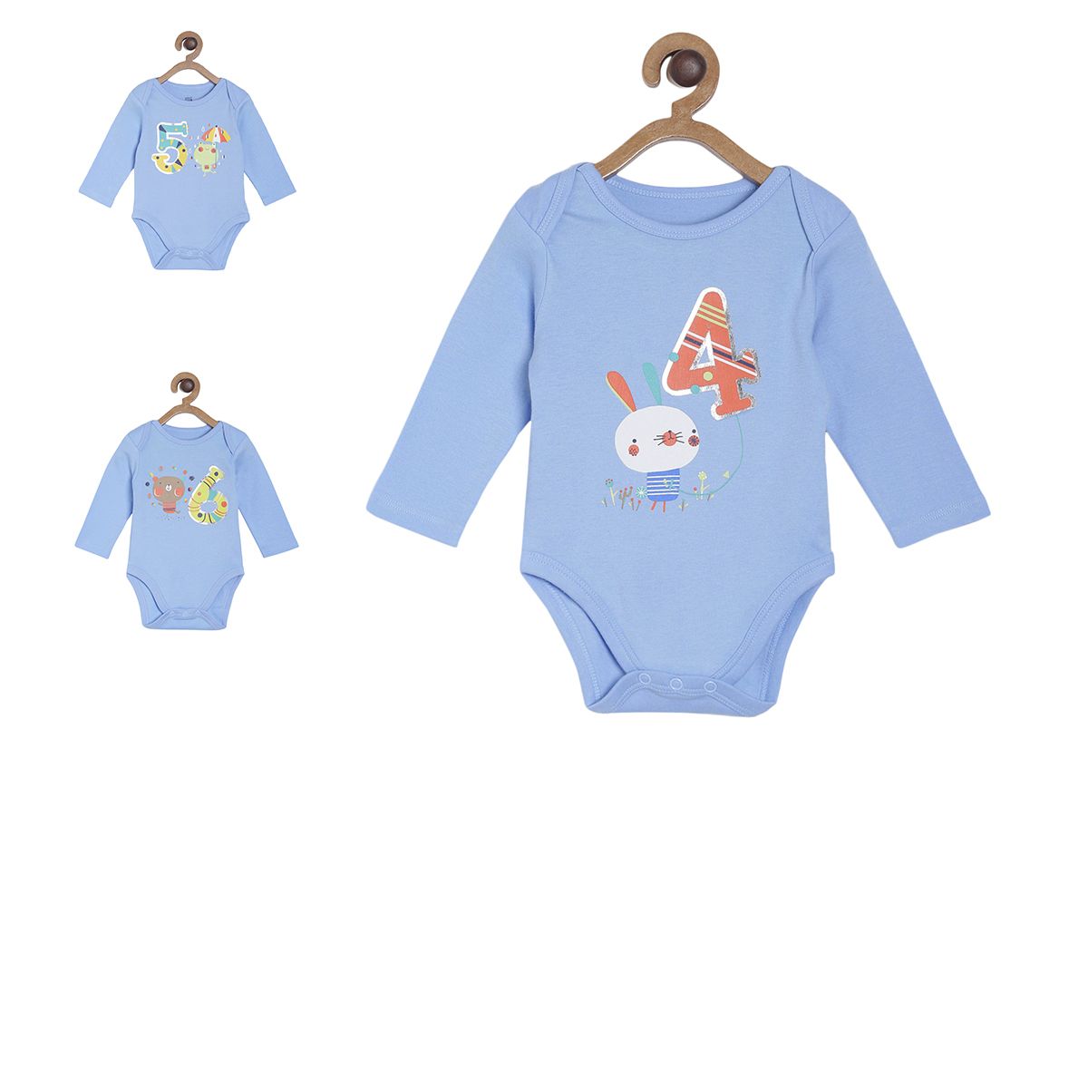 Boys Blue Bodysuit