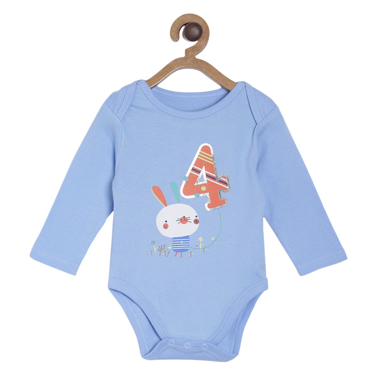 Boys Blue Bodysuit