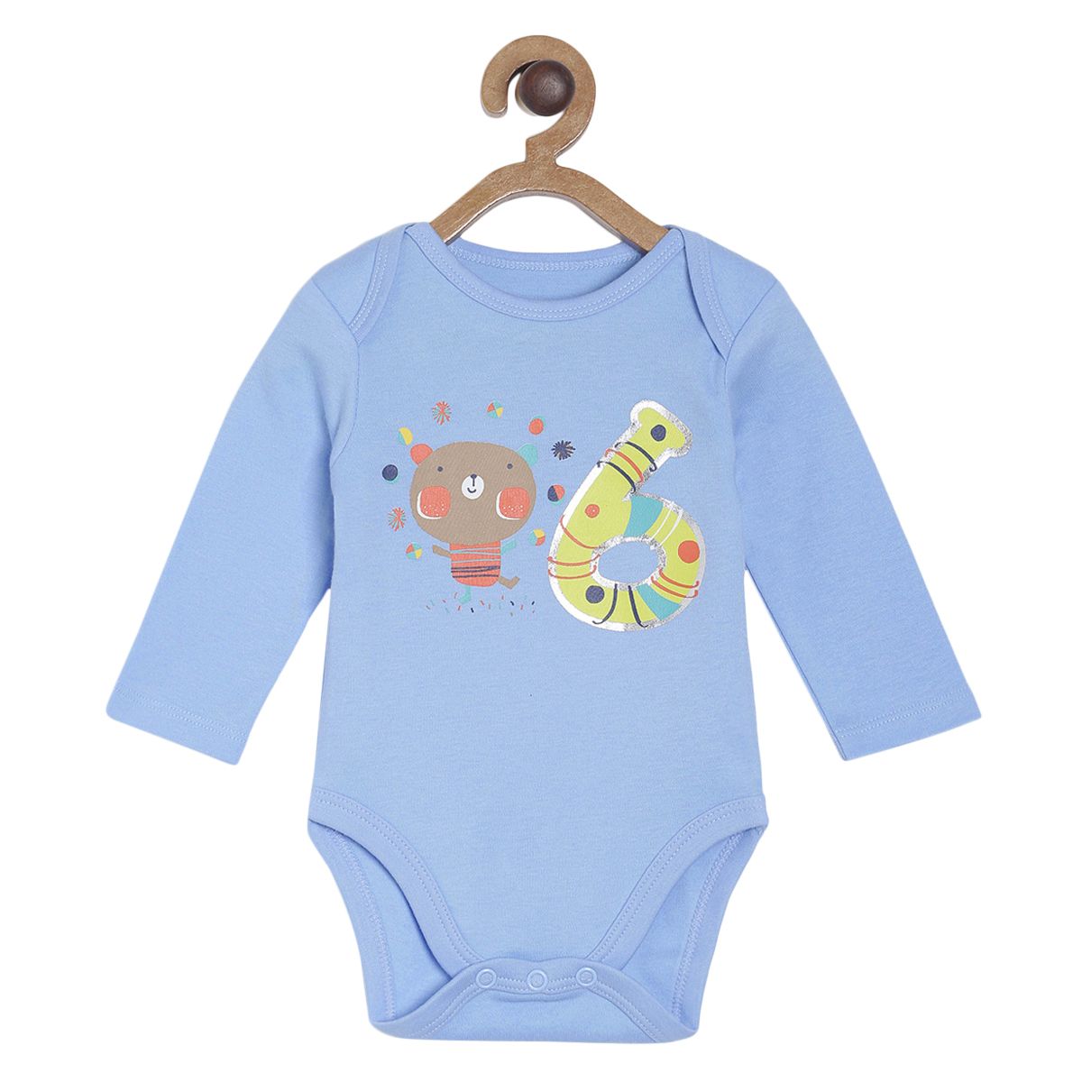 Boys Blue Bodysuit