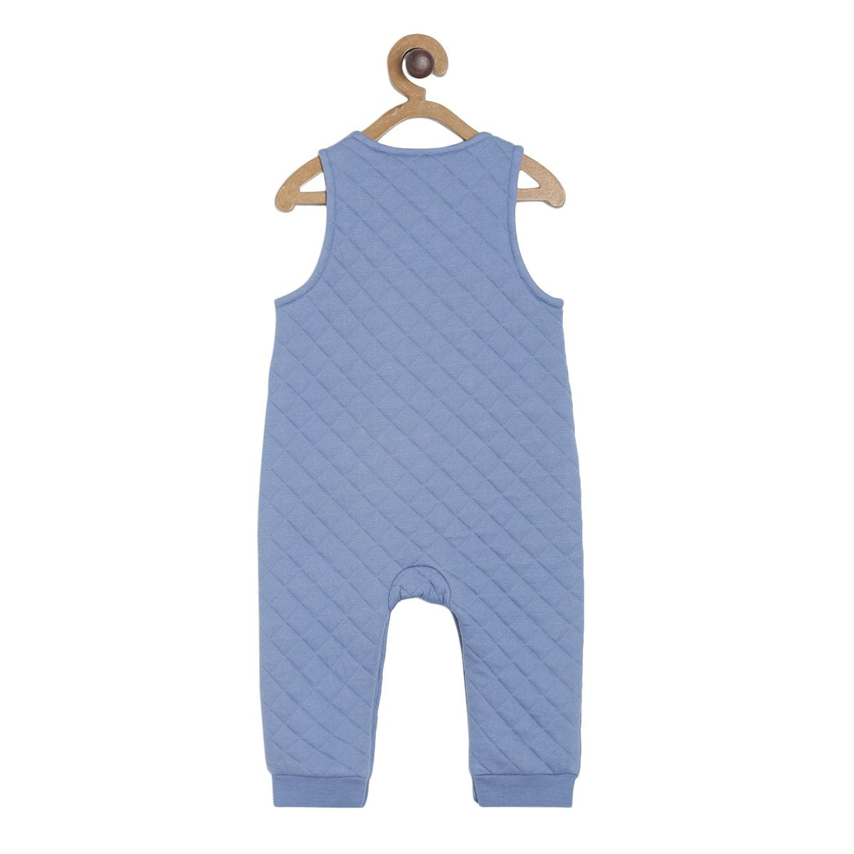 Boys Blue Dungaree Set
