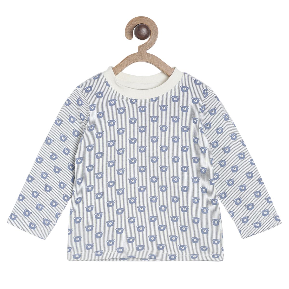 Boys Blue Dungaree Set