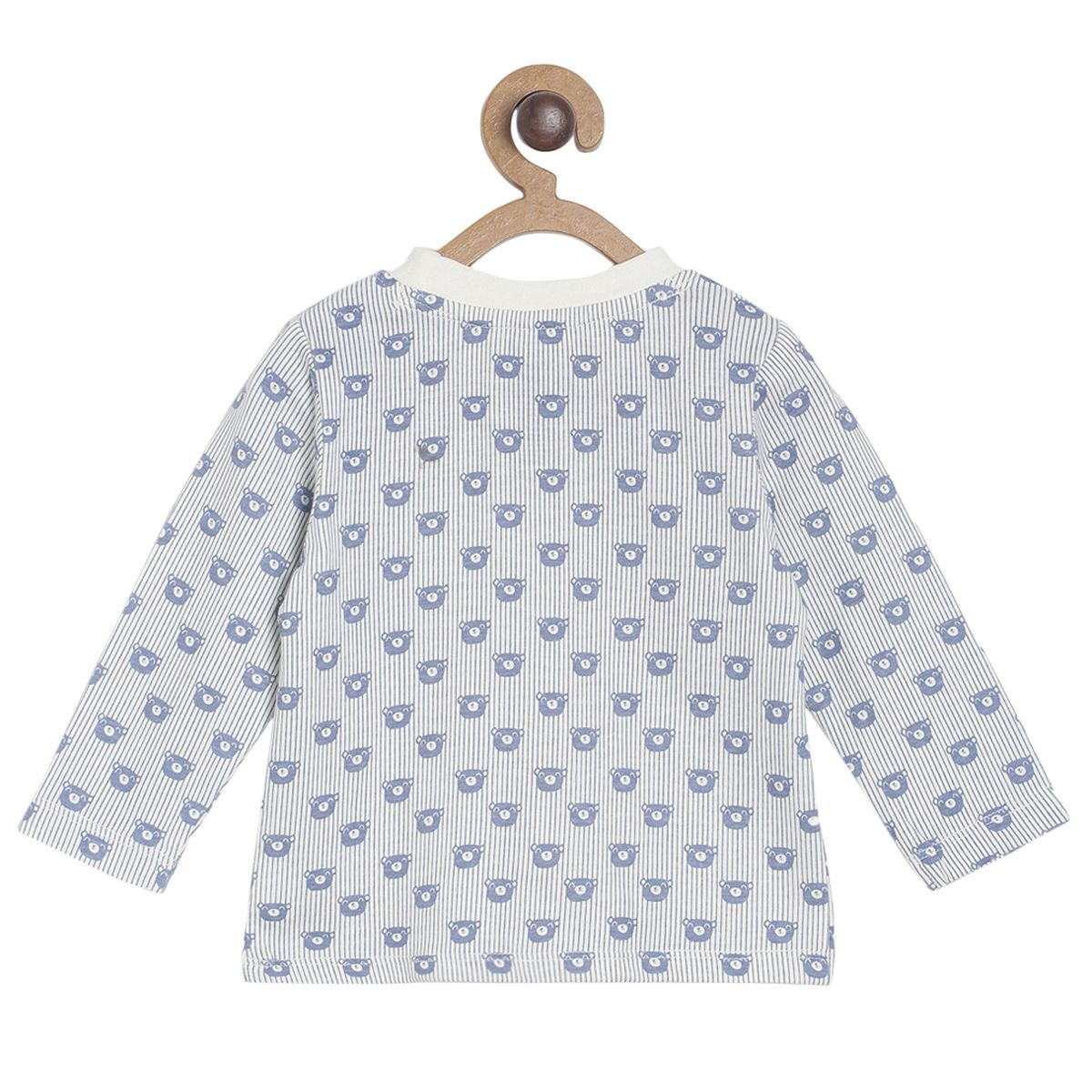 Boys Blue Dungaree Set