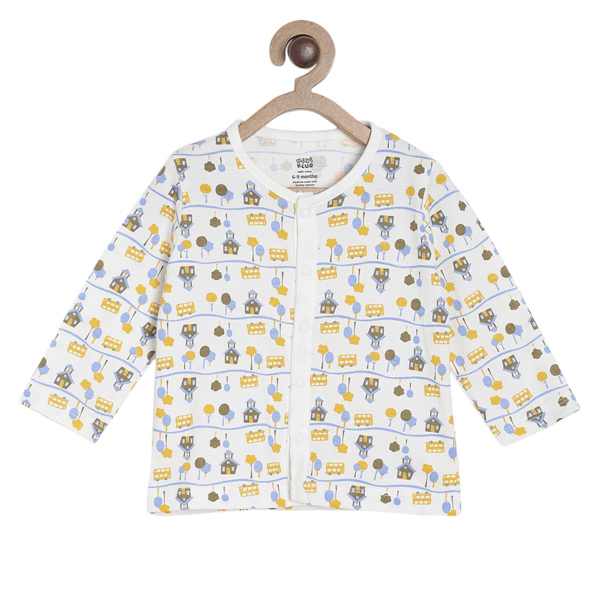 Boys Multi Front Open Vest