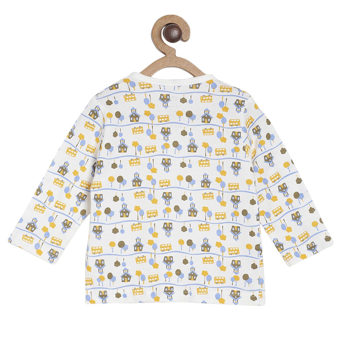 Boys Multi Front Open Vest