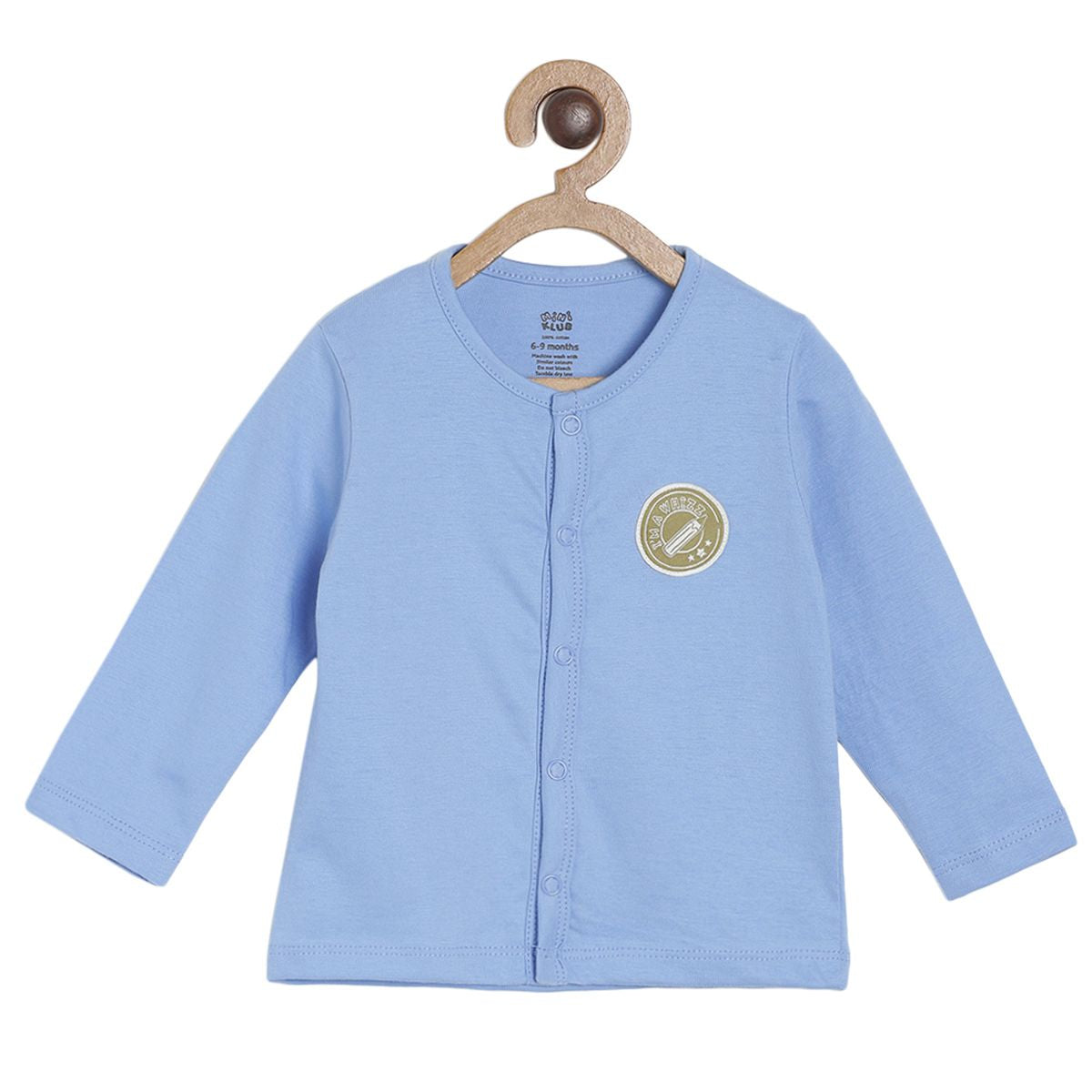Boys Multi Front Open Vest