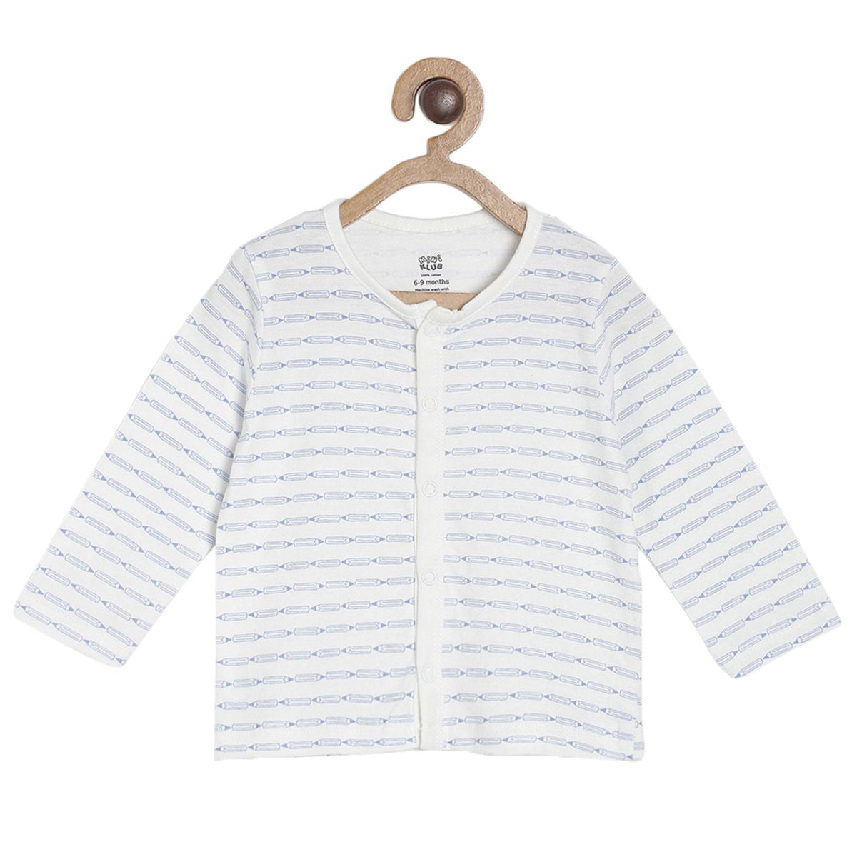 Boys Multi Front Open Vest
