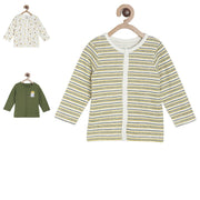 Boys Multi Front Open Vest
