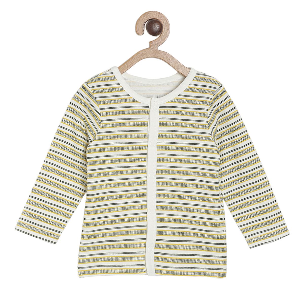 Boys Multi Front Open Vest