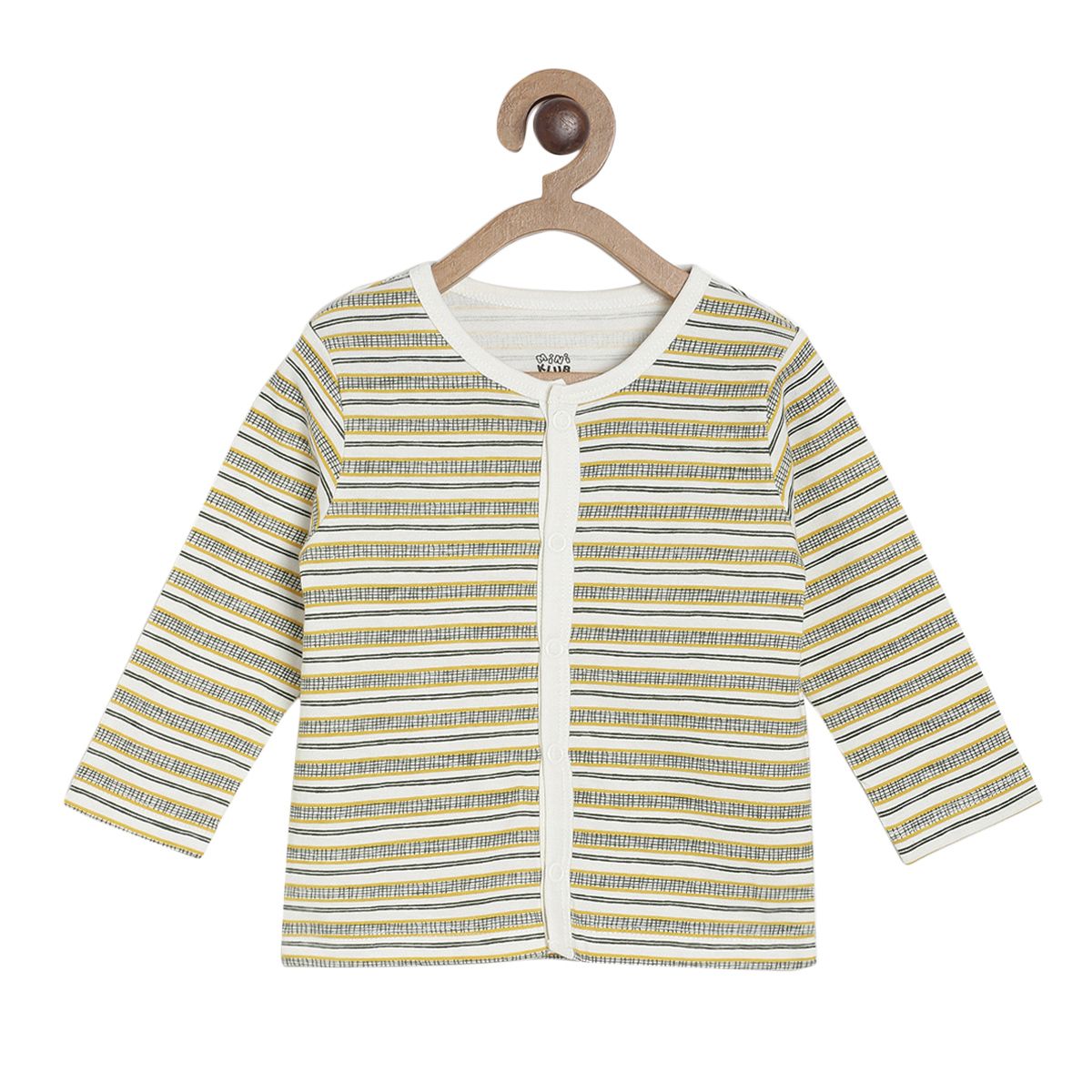 Boys Multi Front Open Vest
