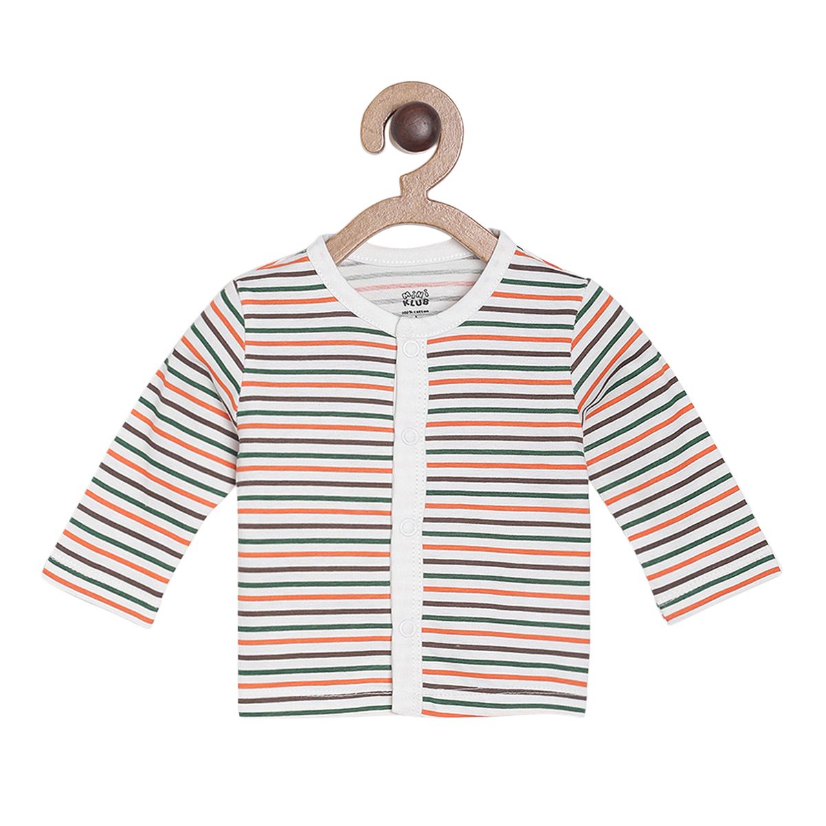 Boys Multi Front Open Vest