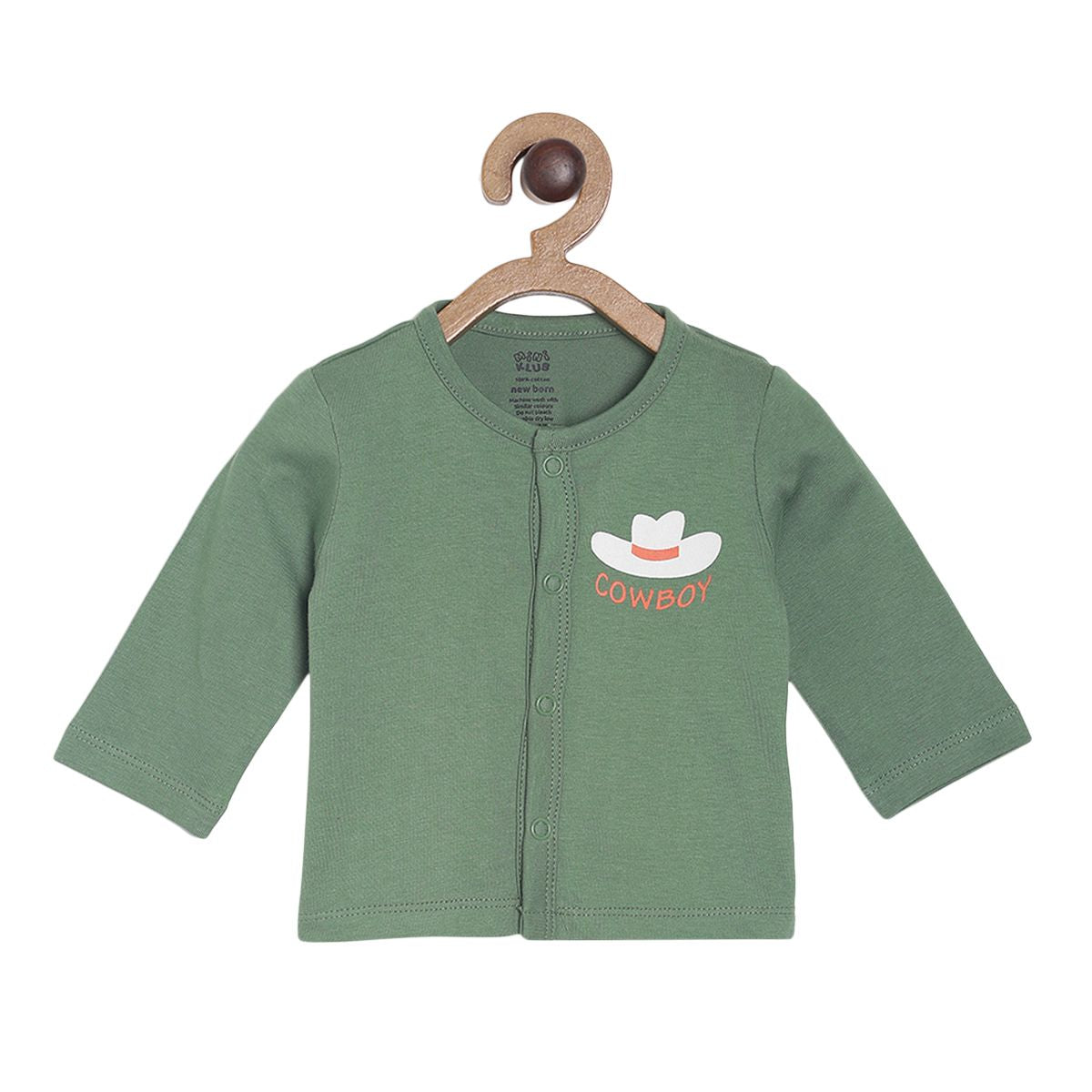 Boys Multi Front Open Vest