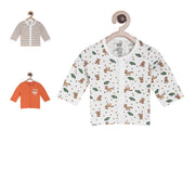 Boys Multi Front Open Vest