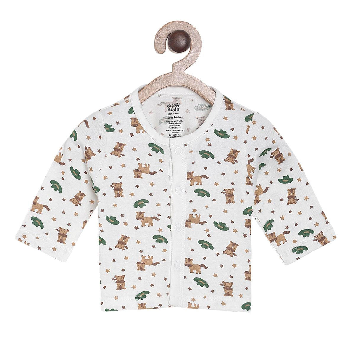 Boys Multi Front Open Vest