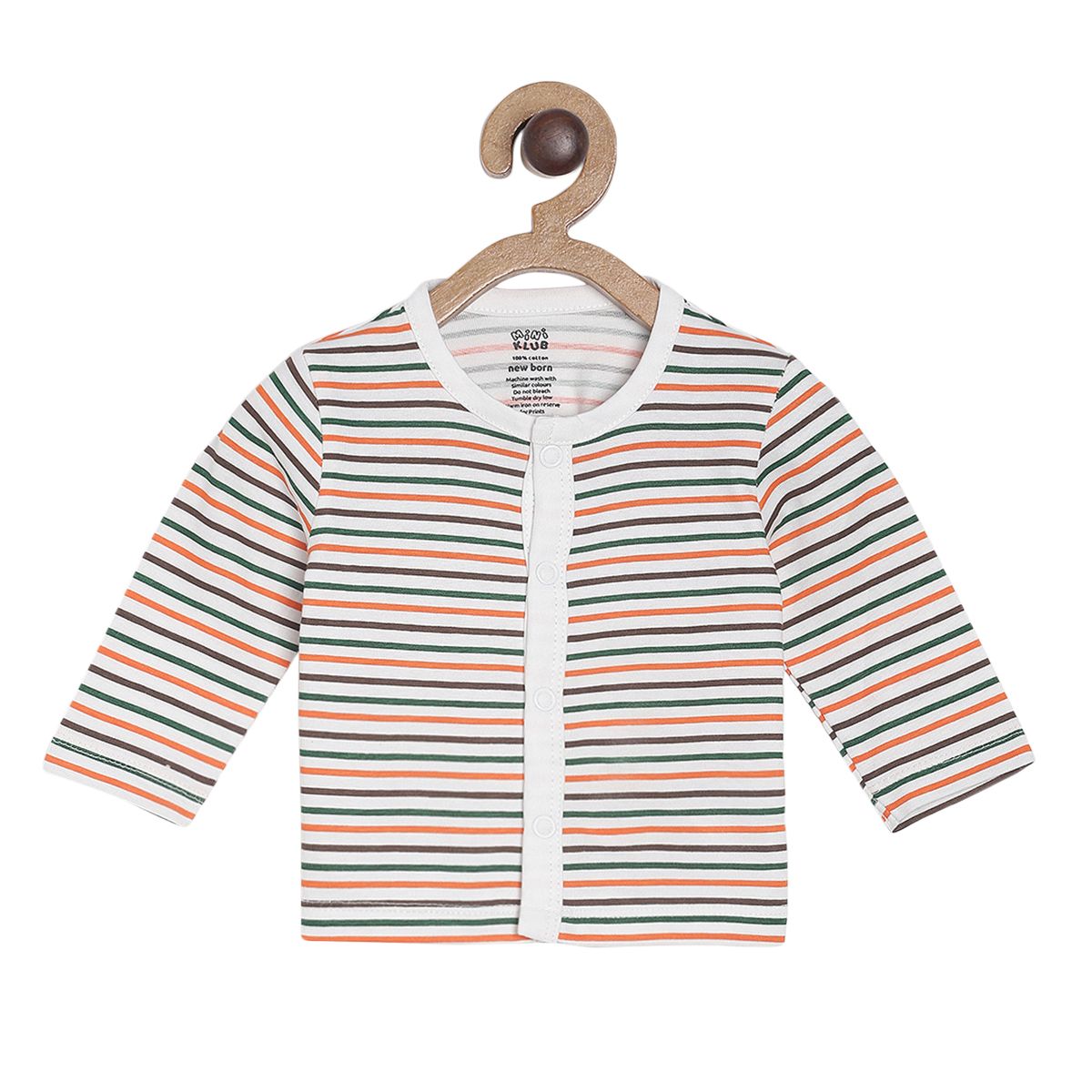 Boys Multi Front Open Vest
