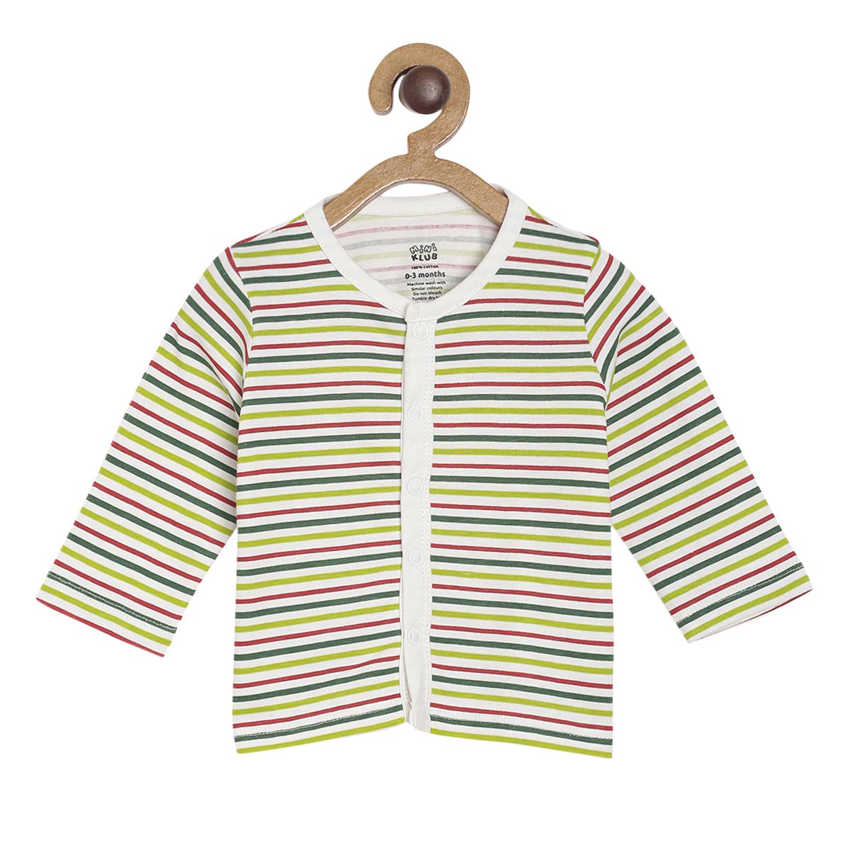 Boys Multi Front Open Vest