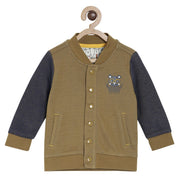 Pack of 1 jacket - khaki for 0-3 Months