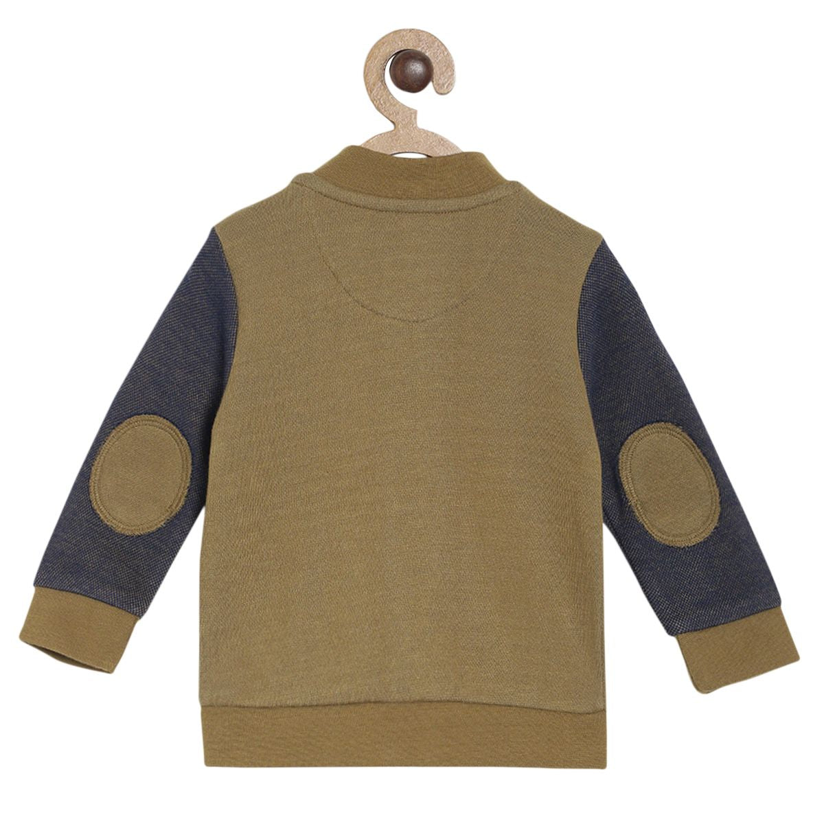Pack of 1 jacket - khaki for 0-3 Months