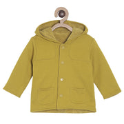 Pack of 1 jacket - yellow for 0-3 Months
