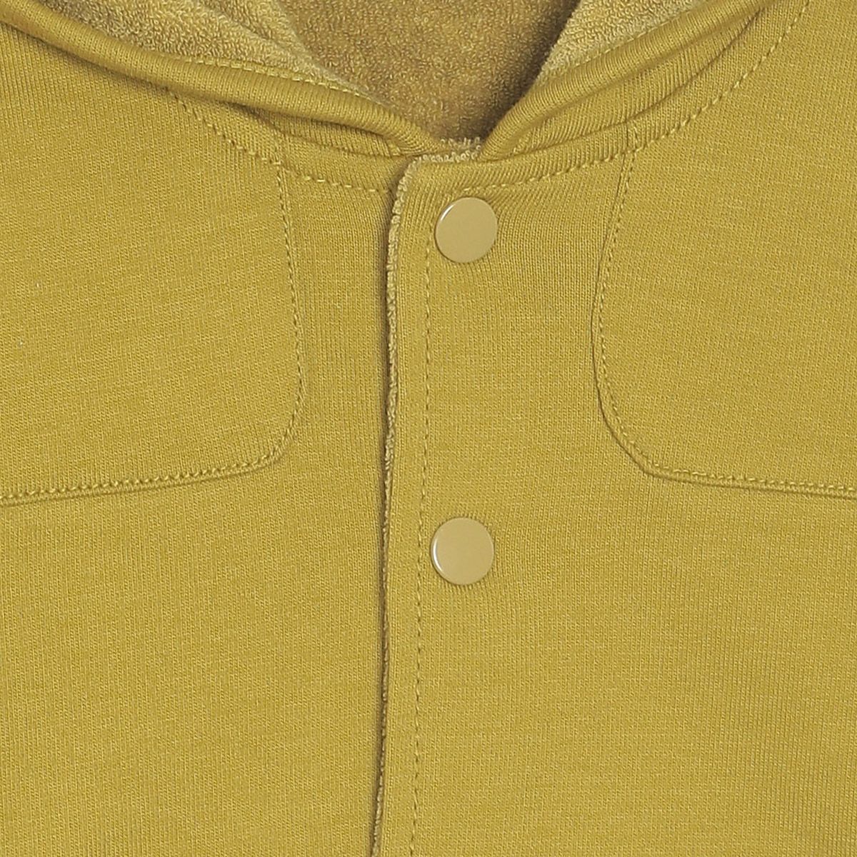 Pack of 1 jacket - yellow for 0-3 Months