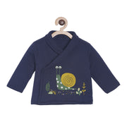 Pack of 1 jacket - navy for 0-3 Months