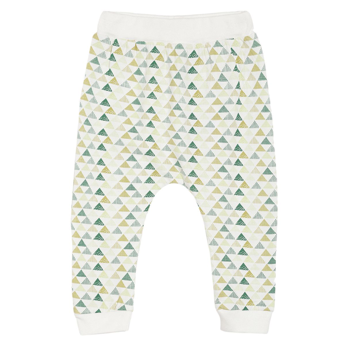 Pack of 3 jogger - white & blue for 0-3 Months