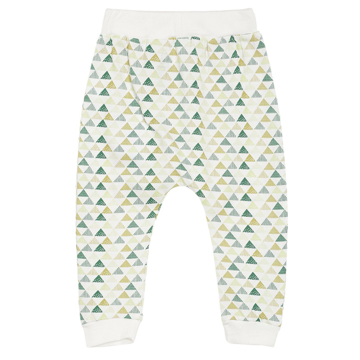 Pack of 3 jogger - white & blue for 0-3 Months