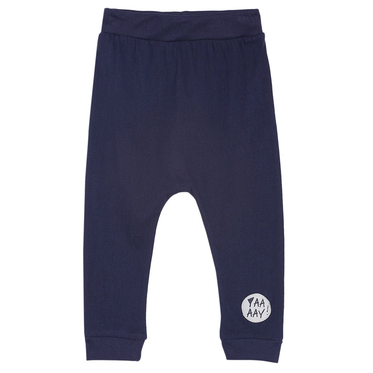 Pack of 3 jogger - white & blue for 0-3 Months