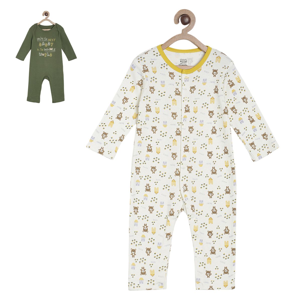 Boys Multi Romper